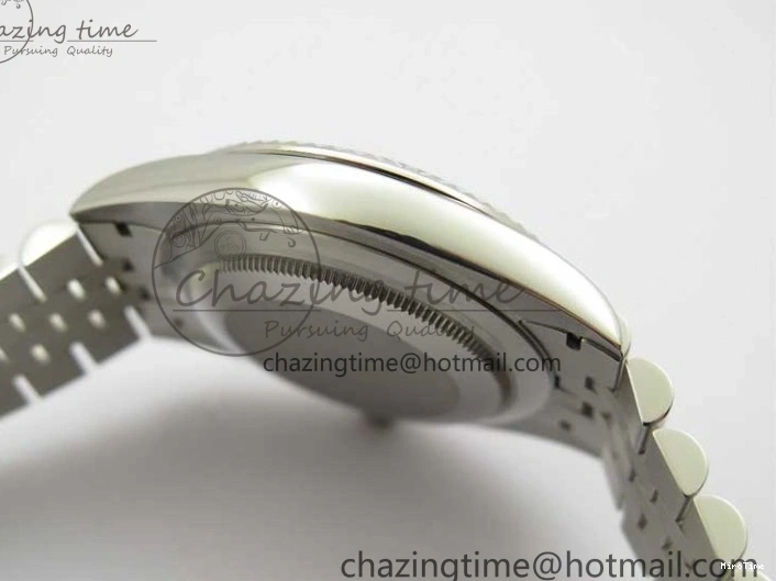 MiroTime 0101 SoftTouch DateJust 41 126334 ZF 1:1 Best Edition 904L Steel Silver Dial Stick Marker on Jubilee Bracelet A 2437